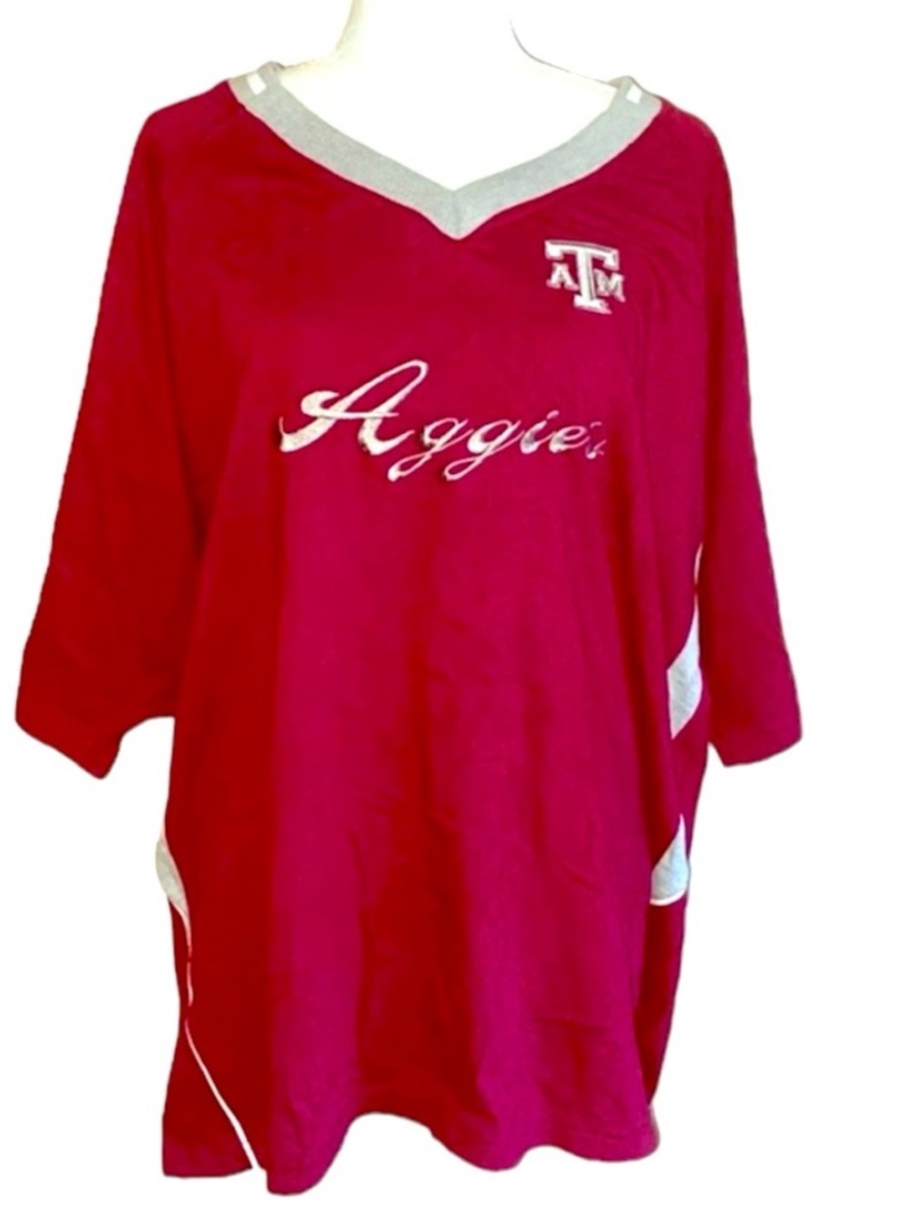 Texas A&M Aggies Unisex Maroon Top